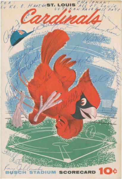 1959 St Louis Cardinals